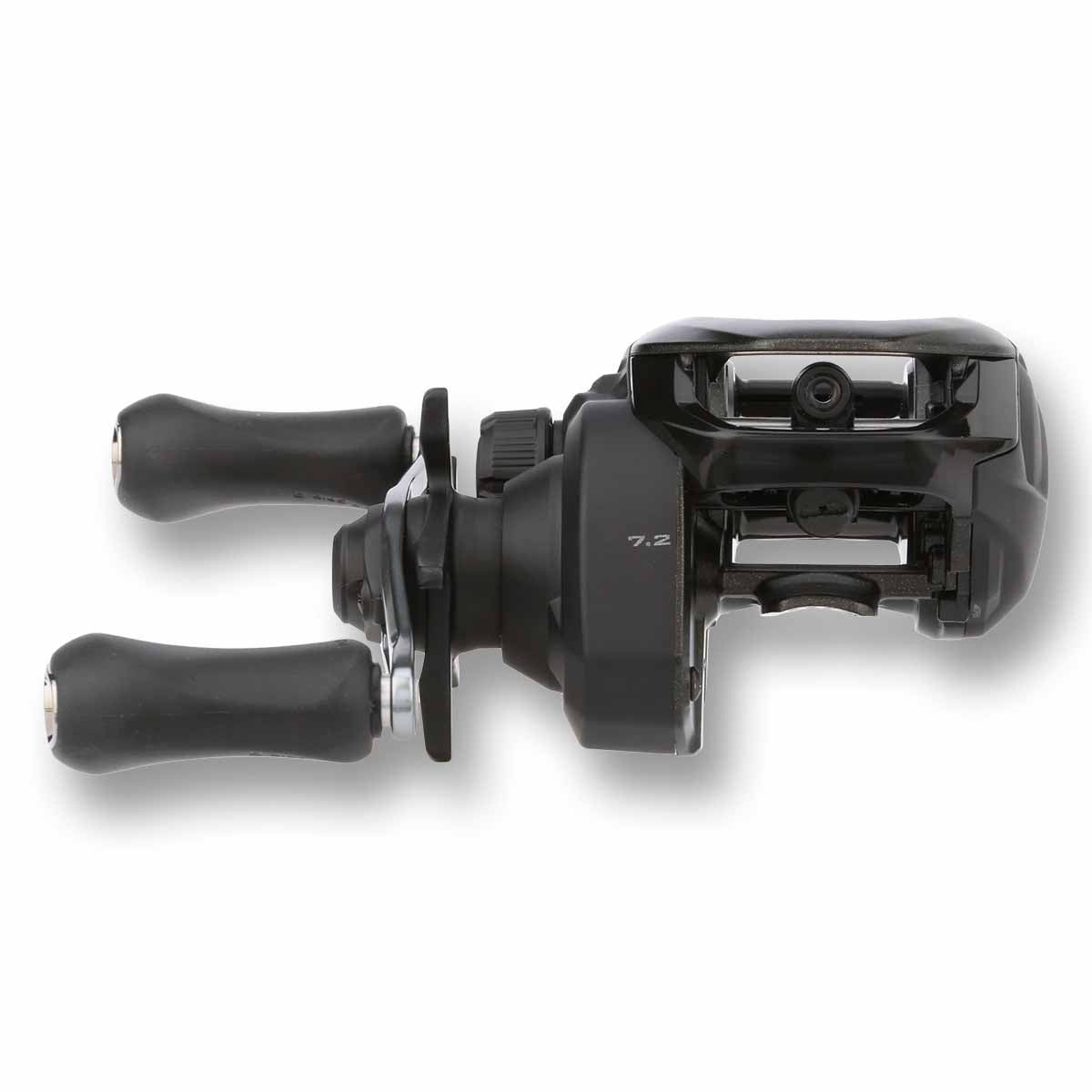 View of Baitcast_Reels Shimano Caius 150 Baitcast Reels available at EZOKO Pike and Musky Shop