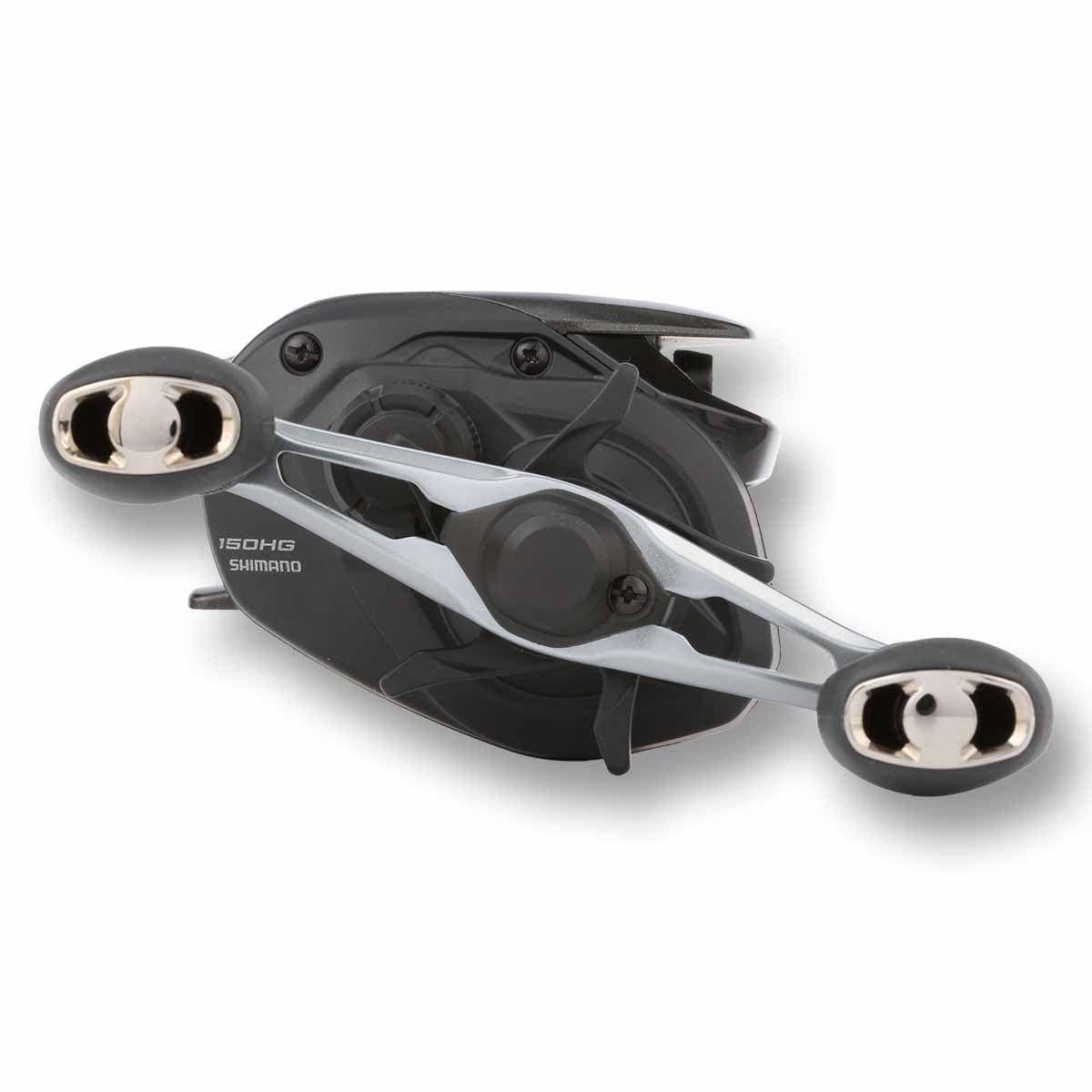 View of Baitcast_Reels Shimano Caius 150 Baitcast Reels available at EZOKO Pike and Musky Shop