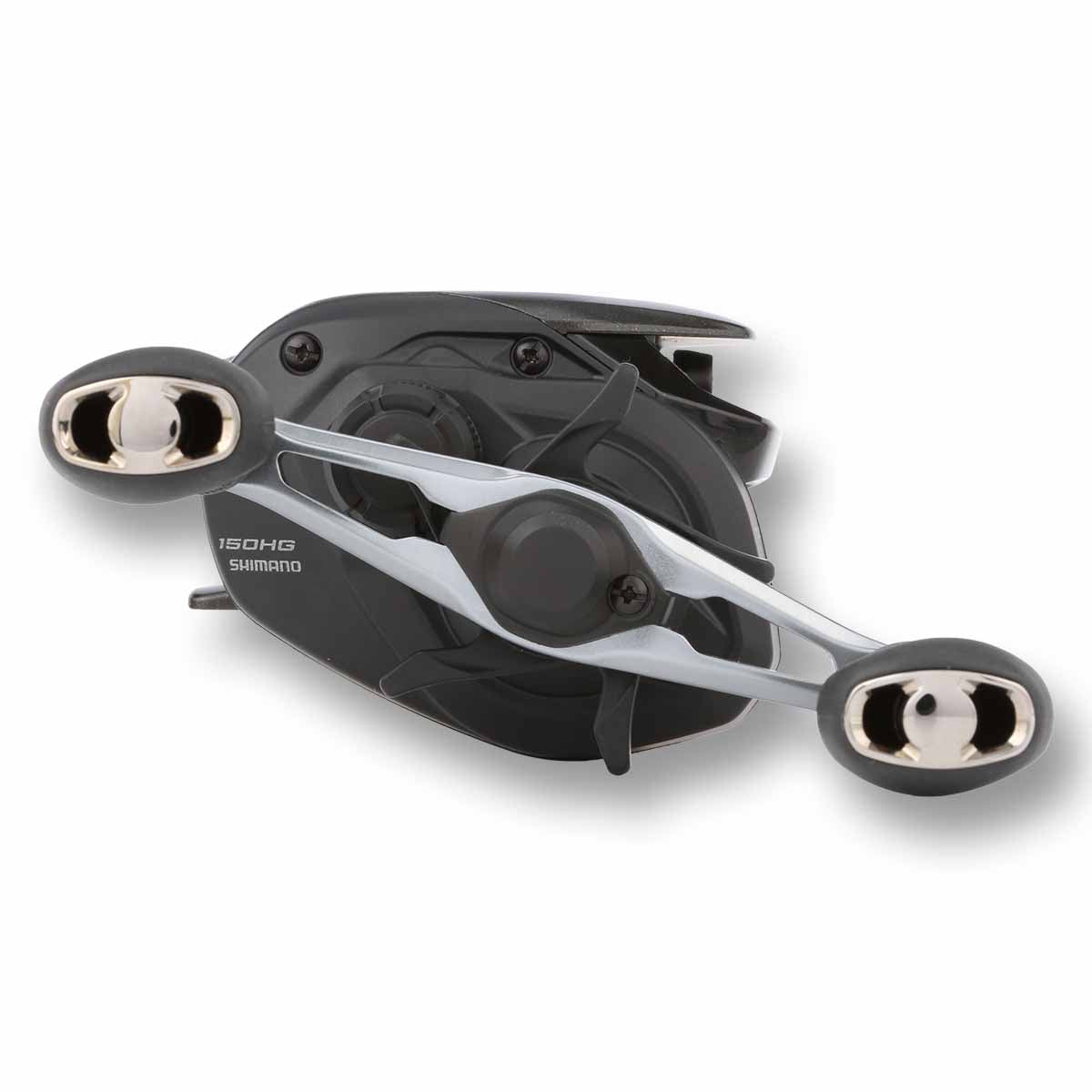 View of Baitcast_Reels Shimano Caius 150 Baitcast Reels available at EZOKO Pike and Musky Shop