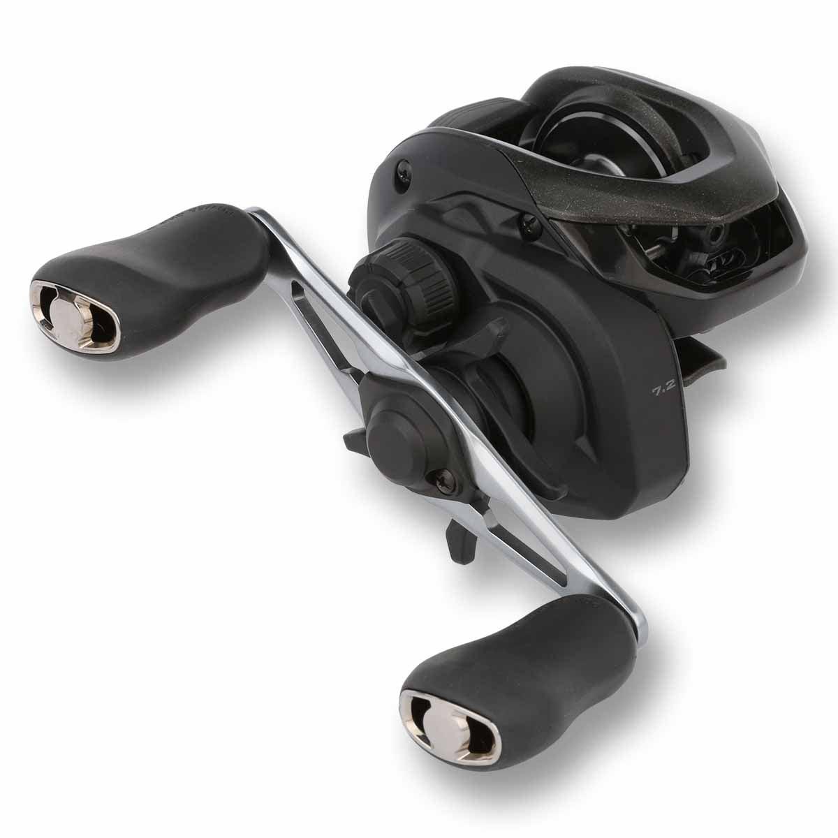 View of Baitcast_Reels Shimano Caius 150 Baitcast Reels available at EZOKO Pike and Musky Shop