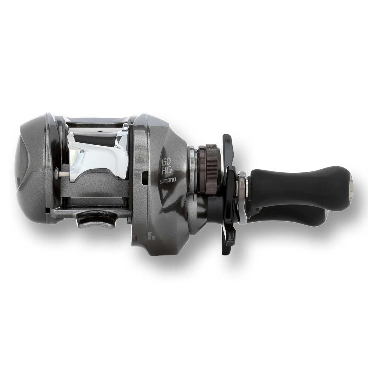 View of Baitcast_Reels Shimano Chronarch 150 MGL Baitcast Reels available at EZOKO Pike and Musky Shop