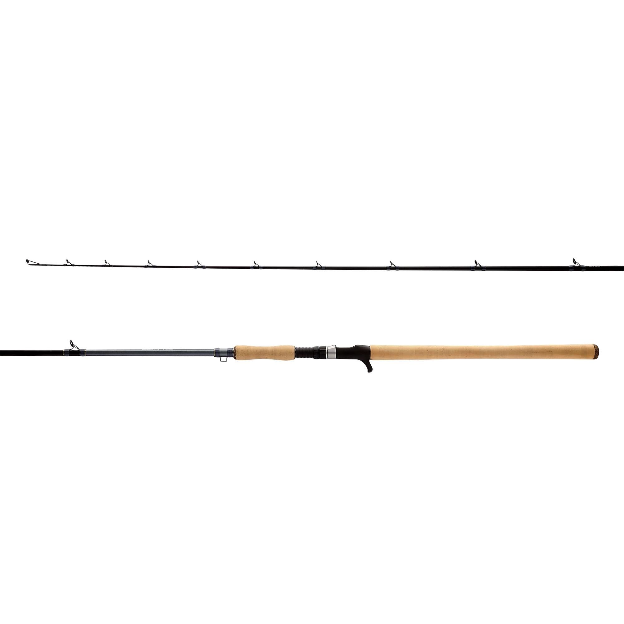 View of Baitcast_Rods Shimano Compre Muskie 2026 Baitcast Rods available at EZOKO Fishing