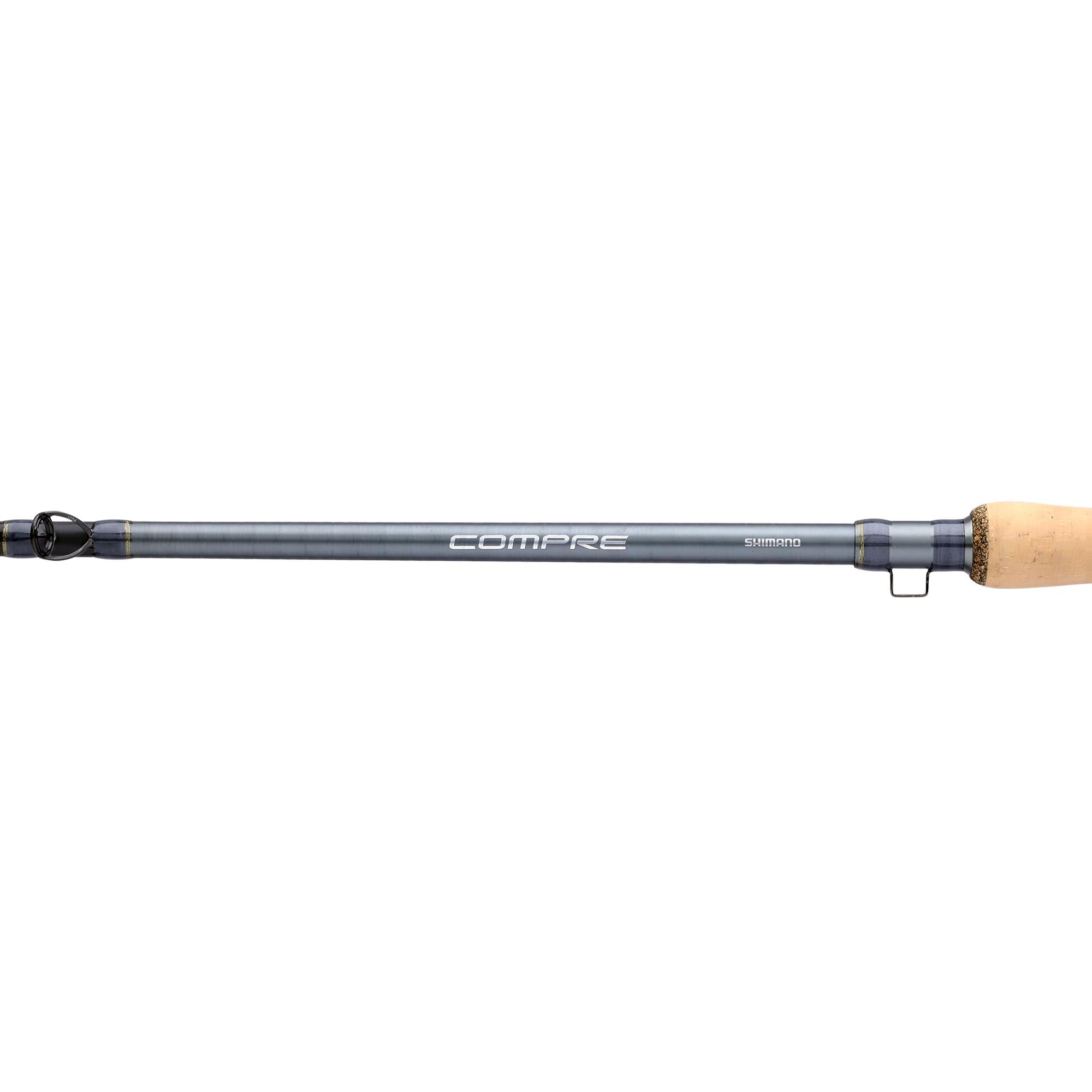 View of Baitcast_Rods Shimano Compre Muskie 2026 Baitcast Rods available at EZOKO Fishing