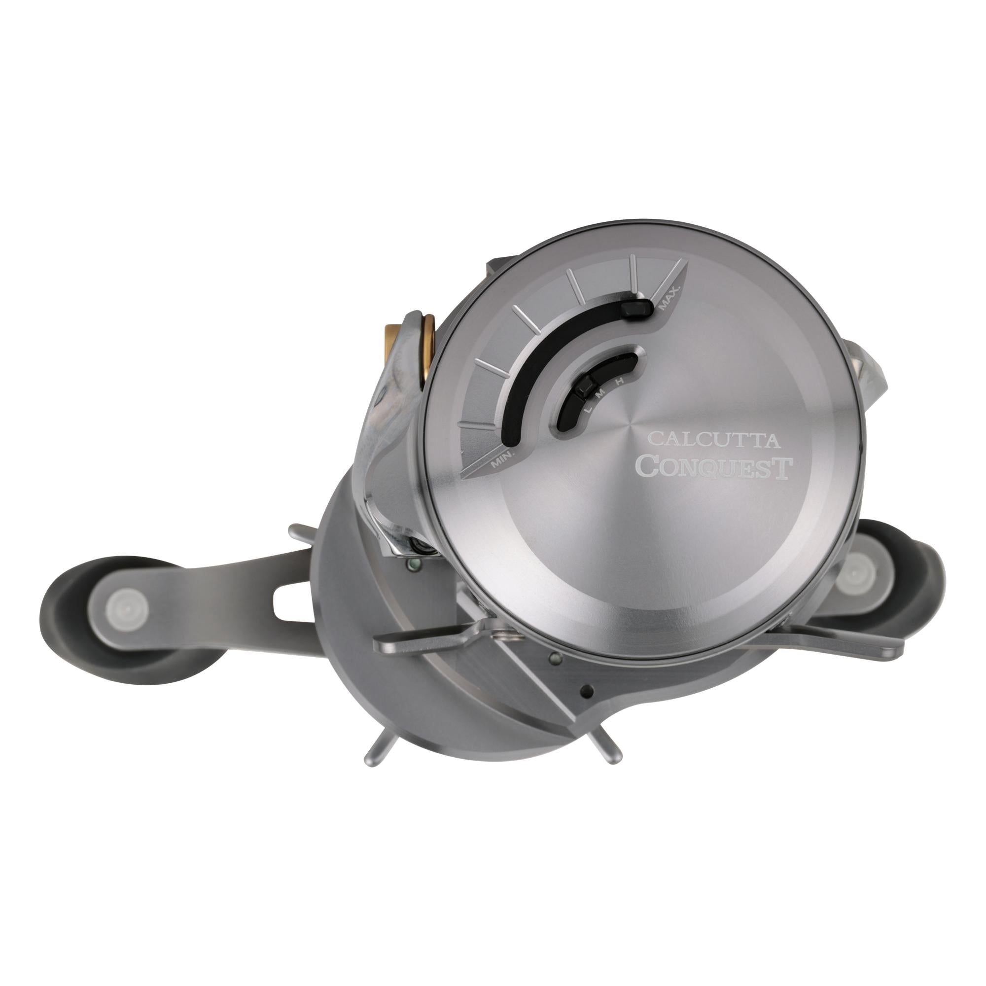 View of Shimano Conquest DC 200 A Baitcast Reels available at EZOKO Fishing
