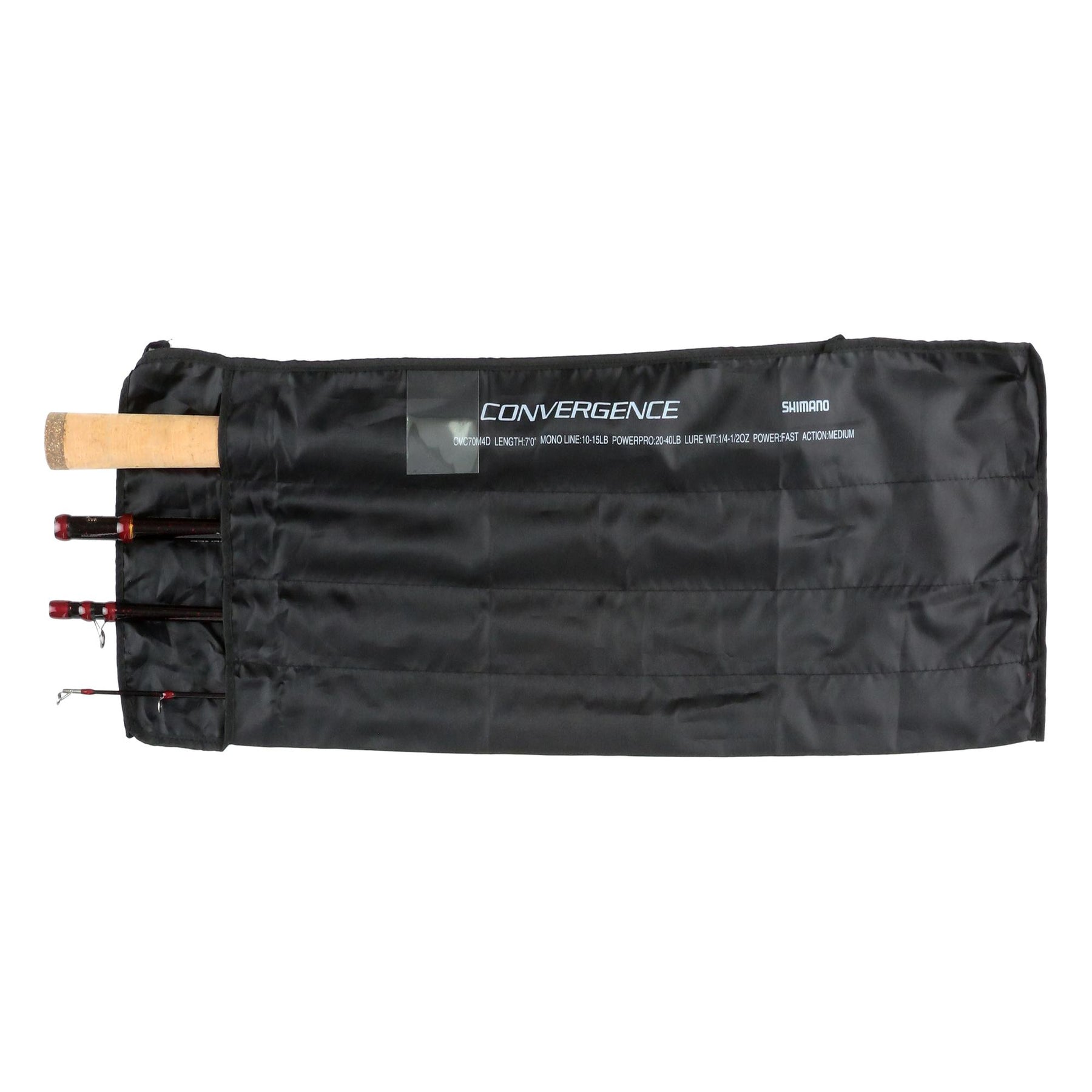 View of Baitcast_Rods Shimano Convergence Baitcast Rods available at EZOKO Fishing
