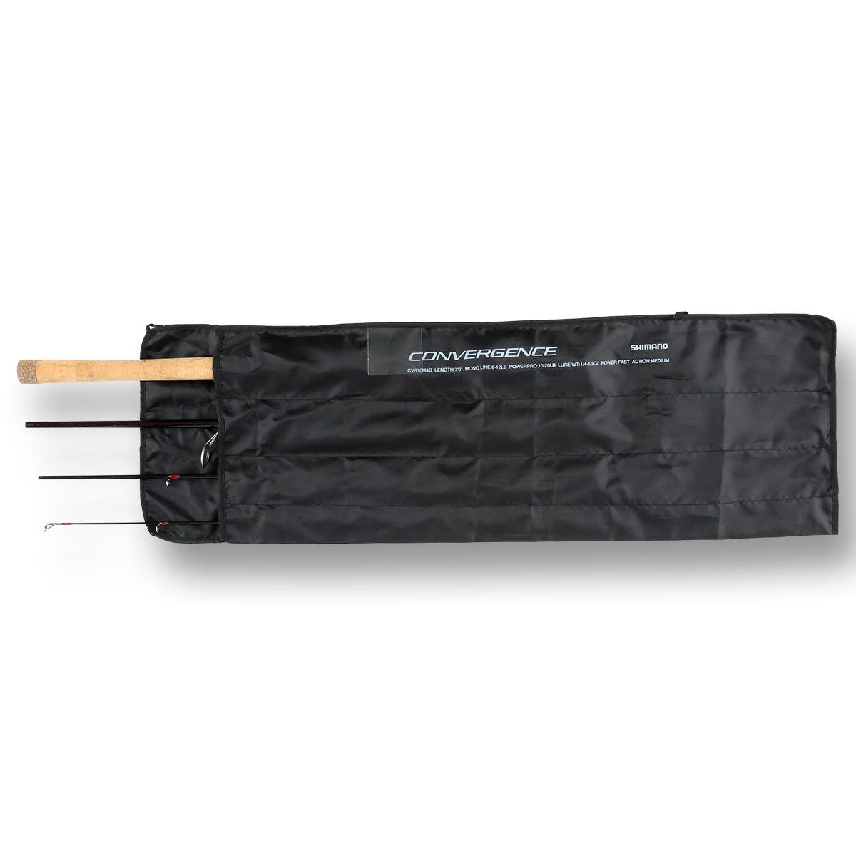 View of Spinning_Rods Shimano Convergence Spinning Rods CVS70M4D M 7'0'' available at EZOKO Pike and Musky Shop