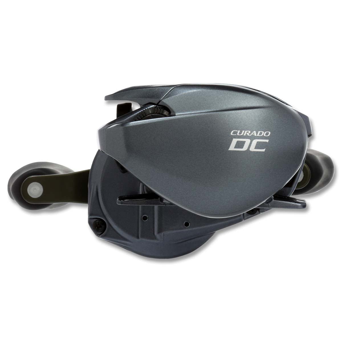 View of Baitcast_Reels Shimano Curado 150 DC Baitcast Reels available at EZOKO Pike and Musky Shop
