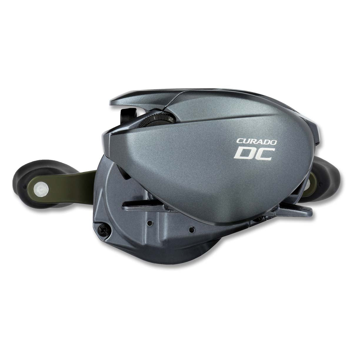 View of Baitcast_Reels Shimano Curado 150 DC Baitcast Reels available at EZOKO Pike and Musky Shop