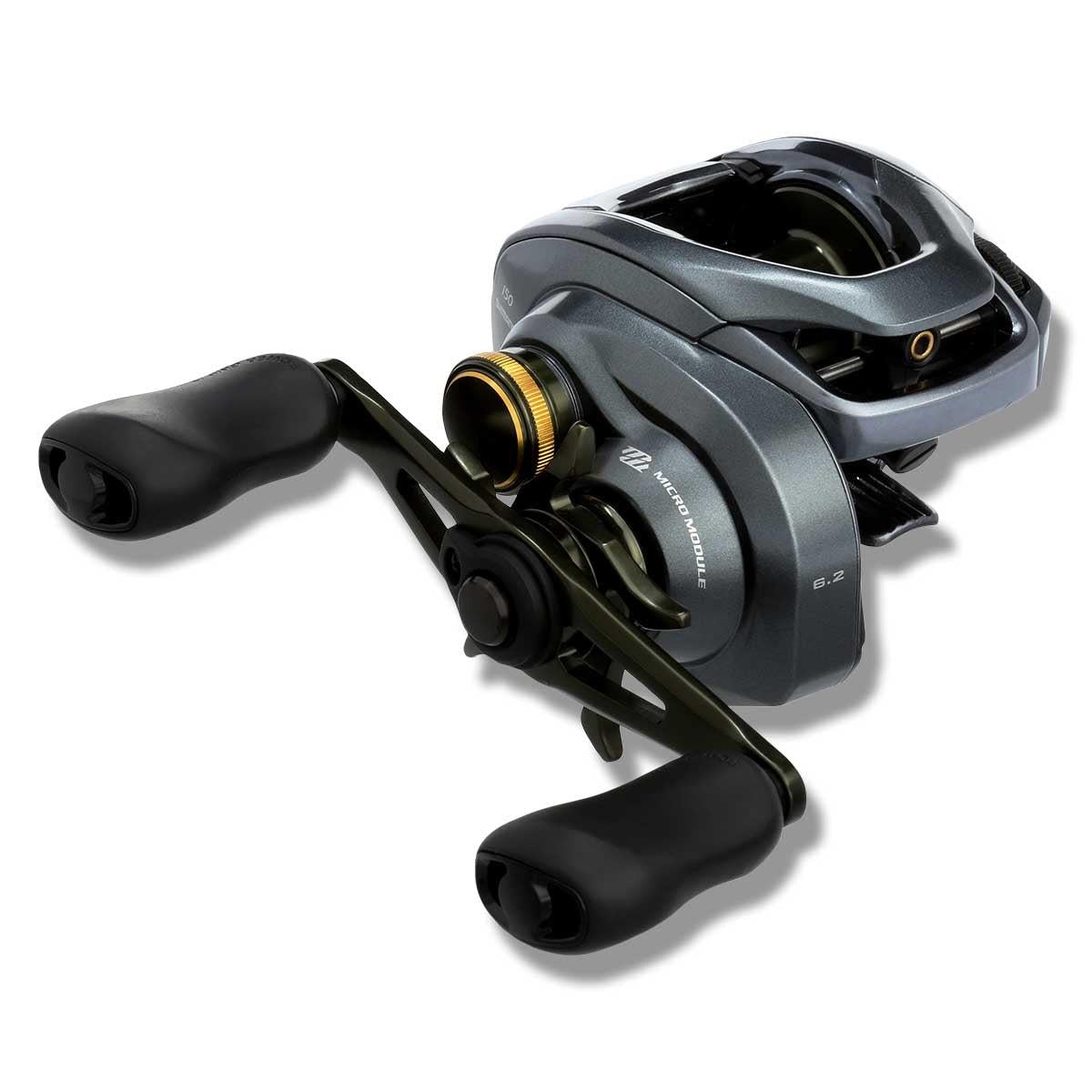 View of Baitcast_Reels Shimano Curado 150 DC Baitcast Reels available at EZOKO Pike and Musky Shop