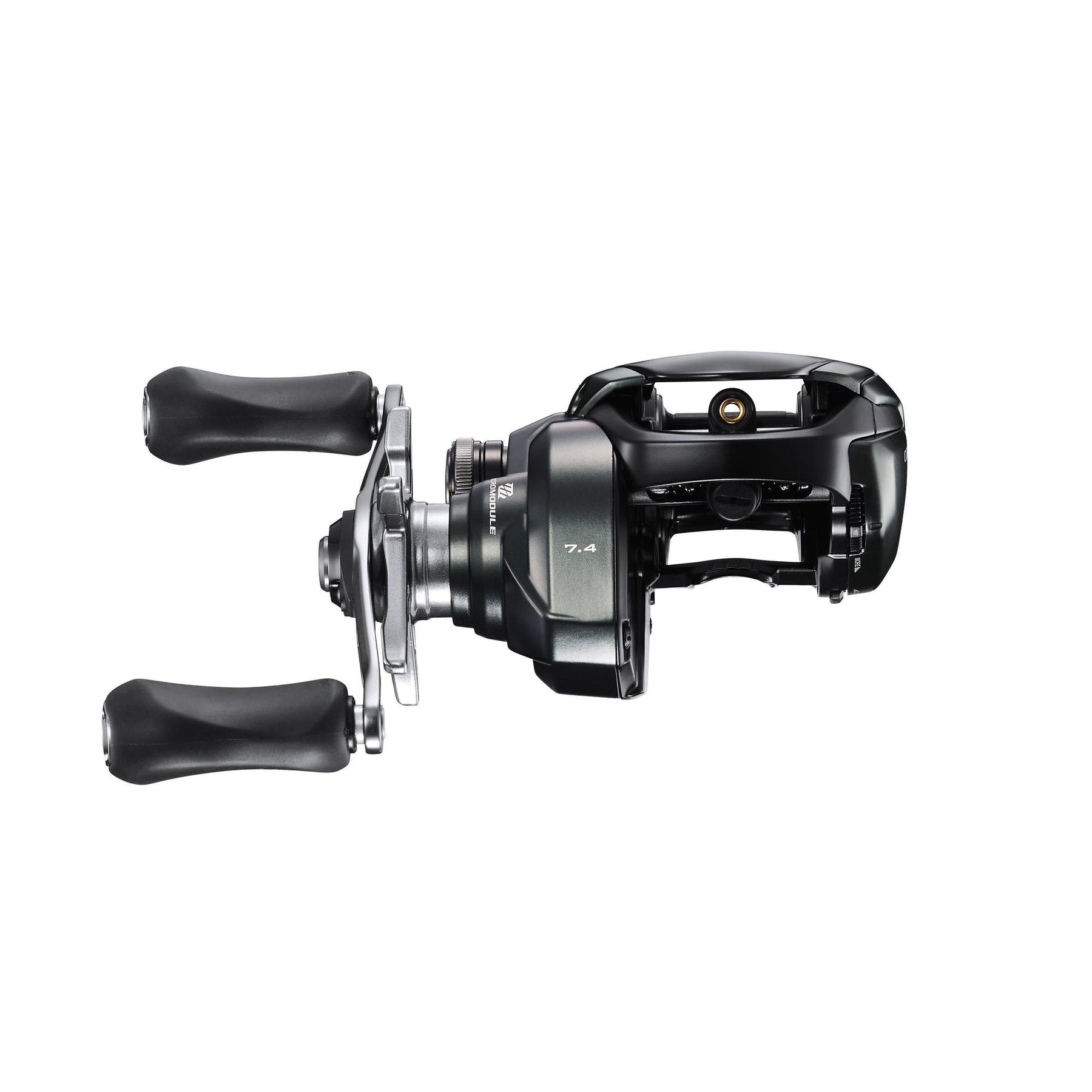 View of Baitcast_Reels Shimano Curado 150 M Baitcast Reel available at EZOKO Pike and Musky Shop