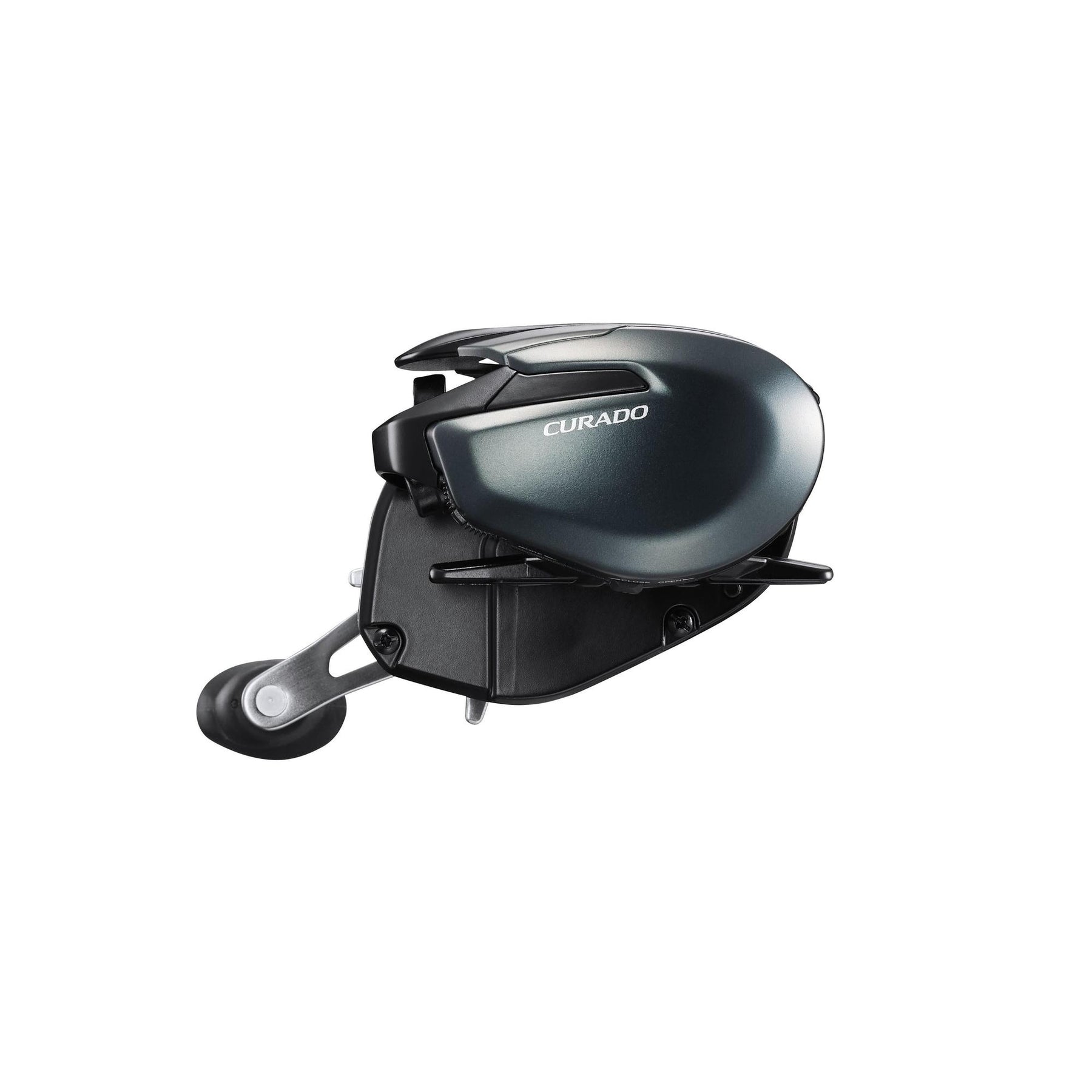View of Baitcast_Reels Shimano Curado 150 M Baitcast Reel available at EZOKO Pike and Musky Shop