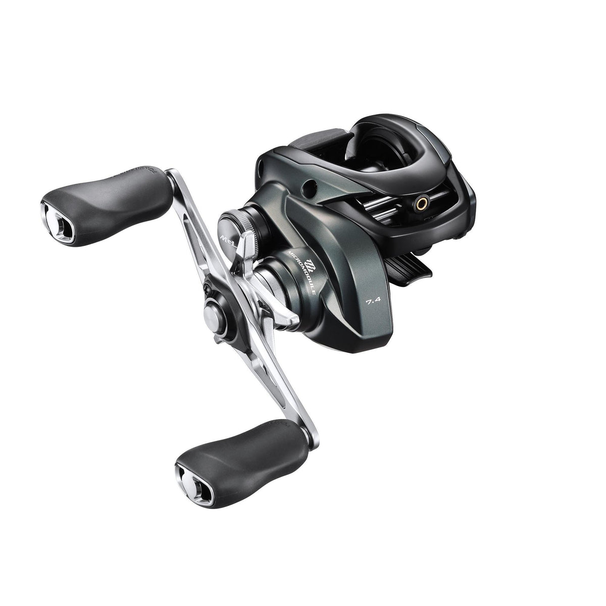 View of Baitcast_Reels Shimano Curado 150 M Baitcast Reel available at EZOKO Pike and Musky Shop