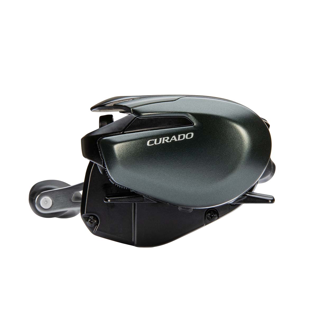 View of Baitcast_Reels Shimano Curado 150 MGL Baitcast Reels available at EZOKO Pike and Musky Shop