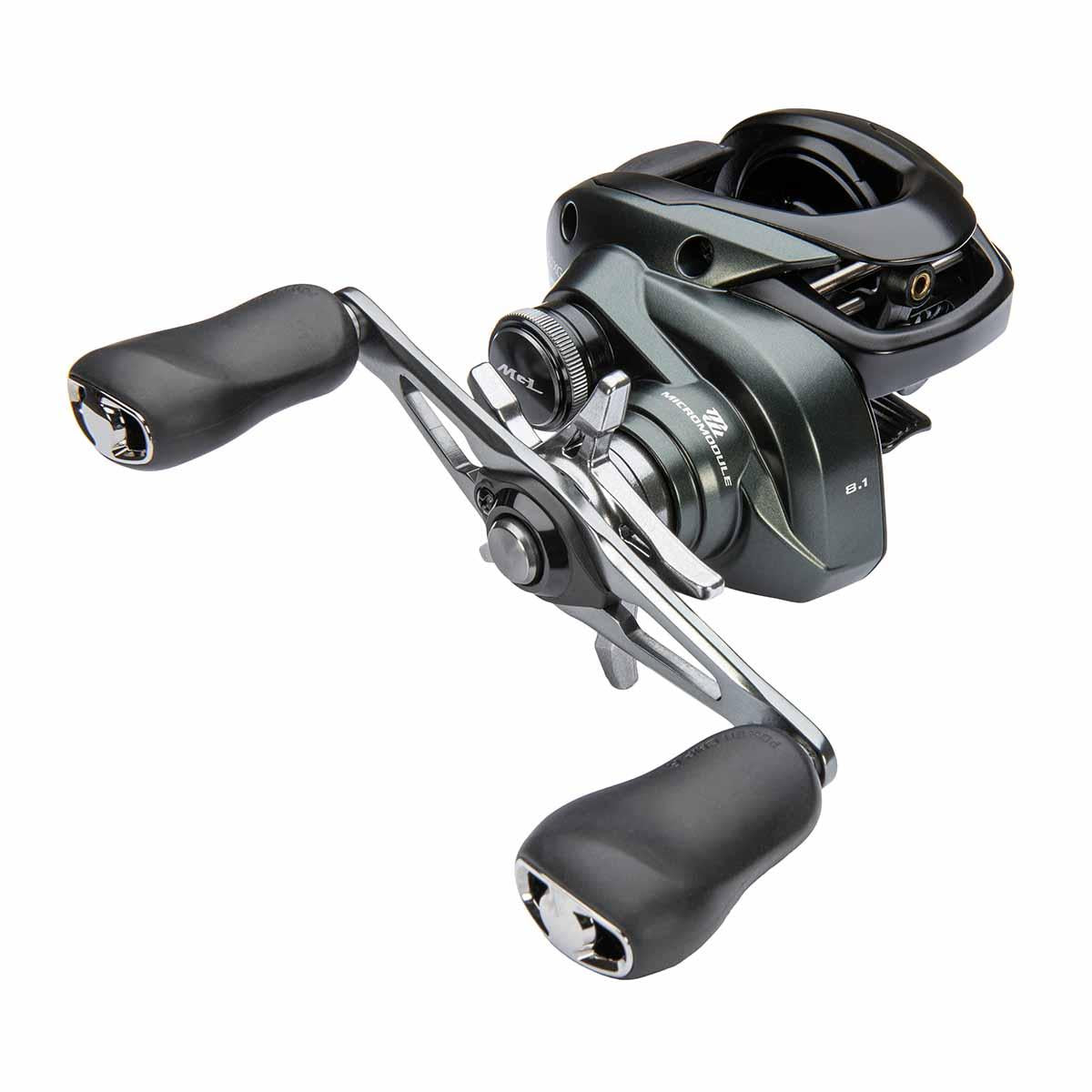 View of Baitcast_Reels Shimano Curado 150 MGL Baitcast Reels available at EZOKO Pike and Musky Shop