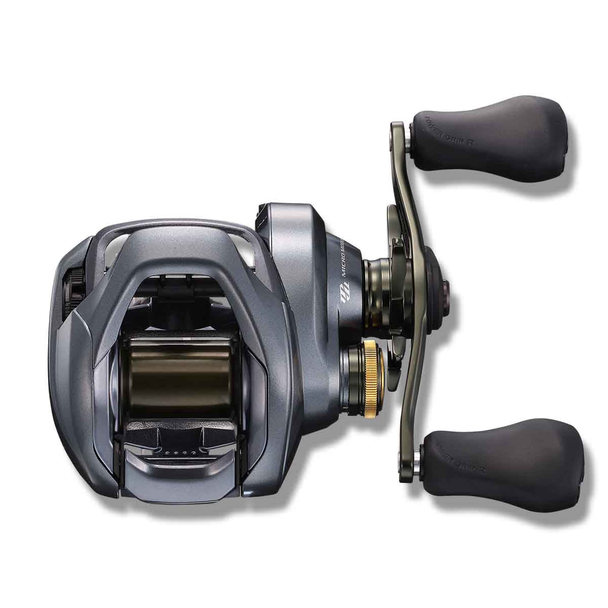 View of Baitcast_Reels Shimano Curado 200 DC Baitcast Reels available at EZOKO Pike and Musky Shop