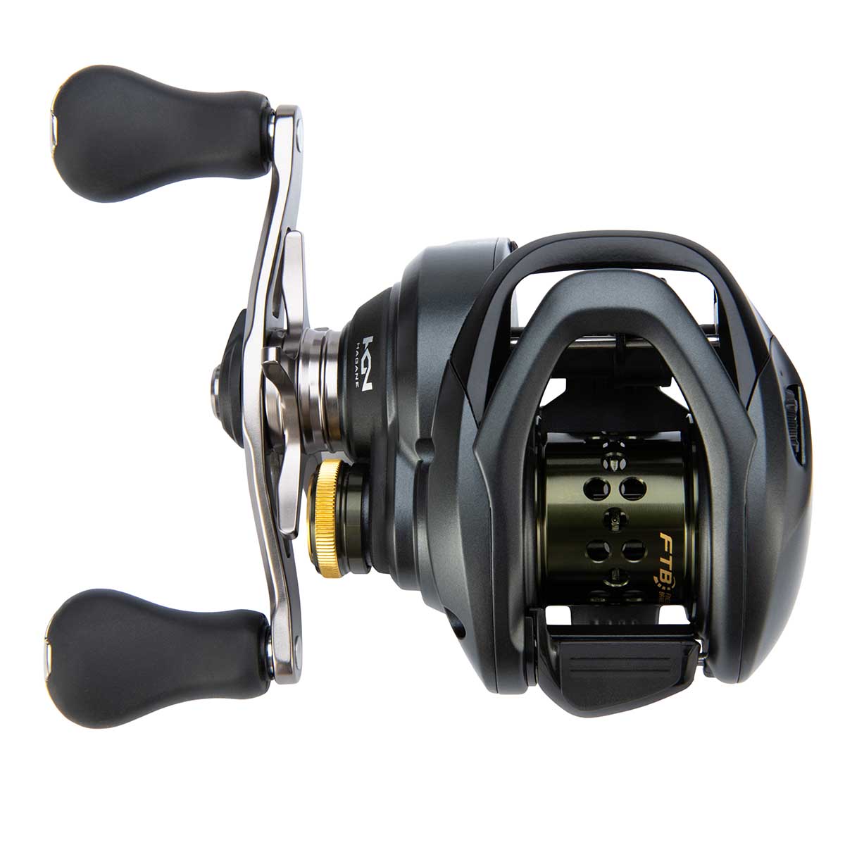 View of Baitcast_Reels Shimano Curado BFS Baitcast Reels available at EZOKO Pike and Musky Shop