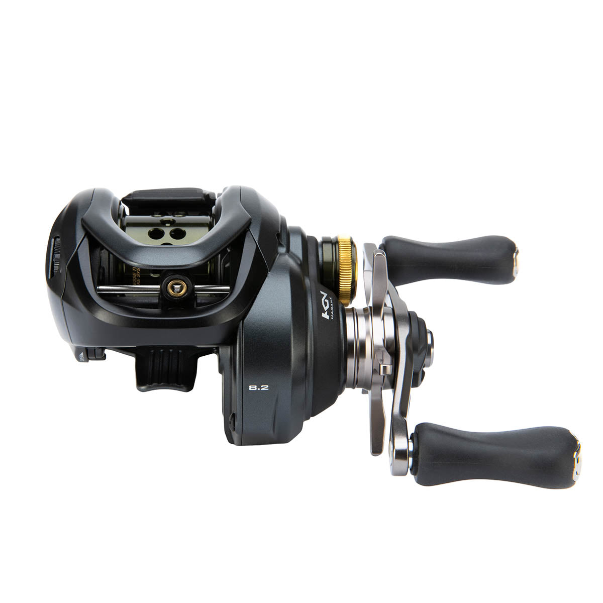 View of Baitcast_Reels Shimano Curado BFS Baitcast Reels available at EZOKO Pike and Musky Shop