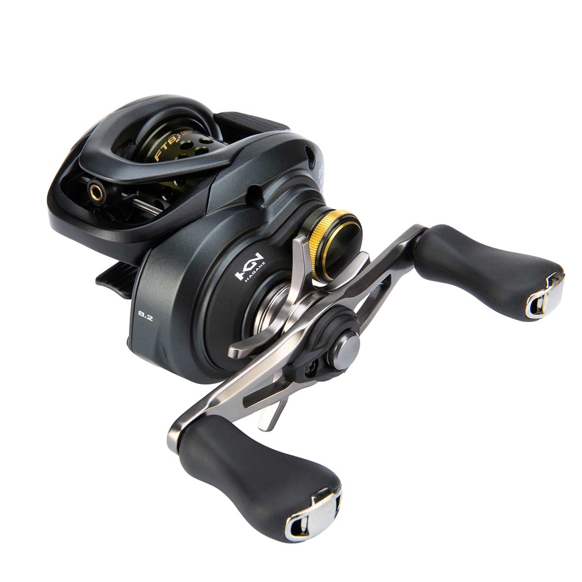 View of Baitcast_Reels Shimano Curado BFS Baitcast Reels 8.2:1 Left available at EZOKO Pike and Musky Shop