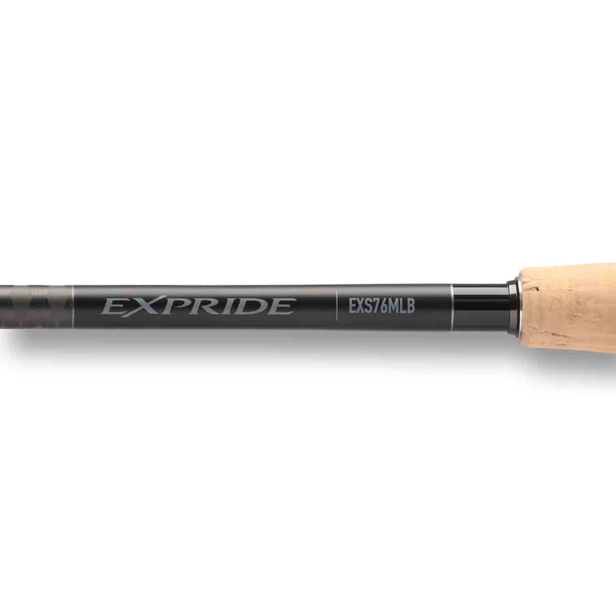 View of Spinning_Rods Shimano Expride B Spinning Rods available at EZOKO Pike and Musky Shop