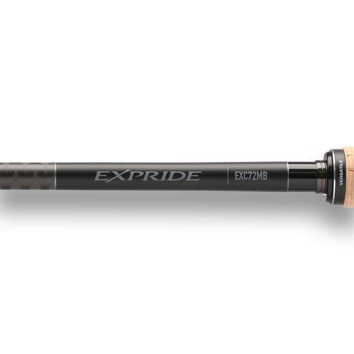 View of Baitcast_Rods Shimano Expride Baitcast Rods available at EZOKO Pike and Musky Shop