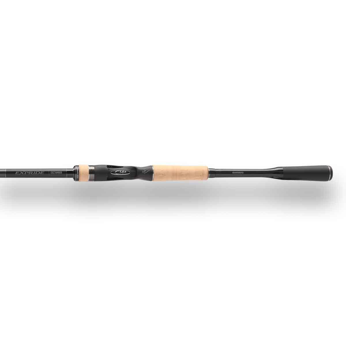 View of Baitcast_Rods Shimano Expride Baitcast Rods available at EZOKO Pike and Musky Shop