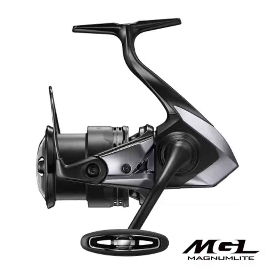 View of Spinning reel Shimano Exsence B Spinning Reels available at EZOKO Pike and Musky Shop
