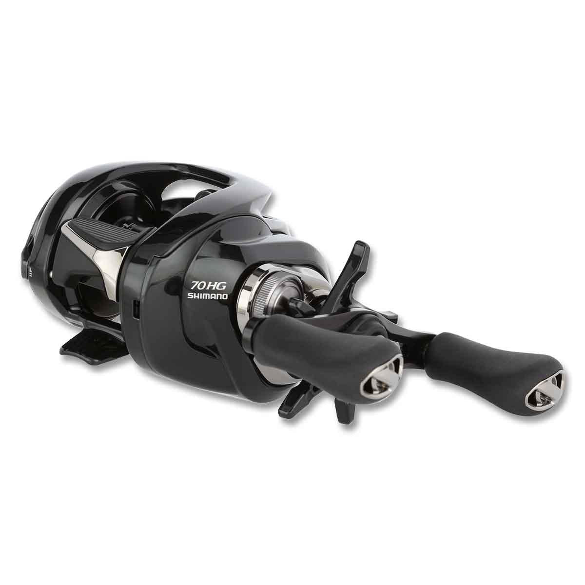 View of Baitcast_Reels Shimano Metanium DC Baitcast Reels available at EZOKO Pike and Musky Shop