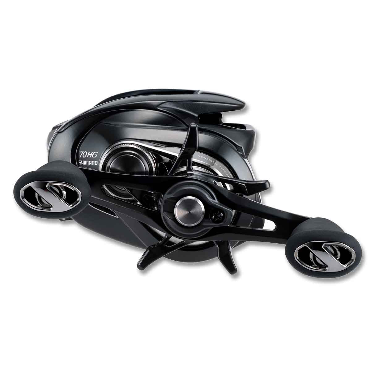 View of Baitcast_Reels Shimano Metanium DC Baitcast Reels available at EZOKO Pike and Musky Shop