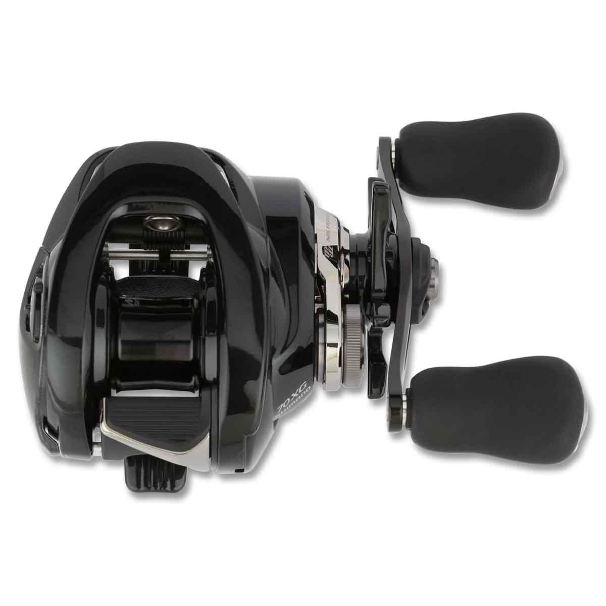 View of Baitcast_Reels Shimano Metanium DC Baitcast Reels available at EZOKO Pike and Musky Shop
