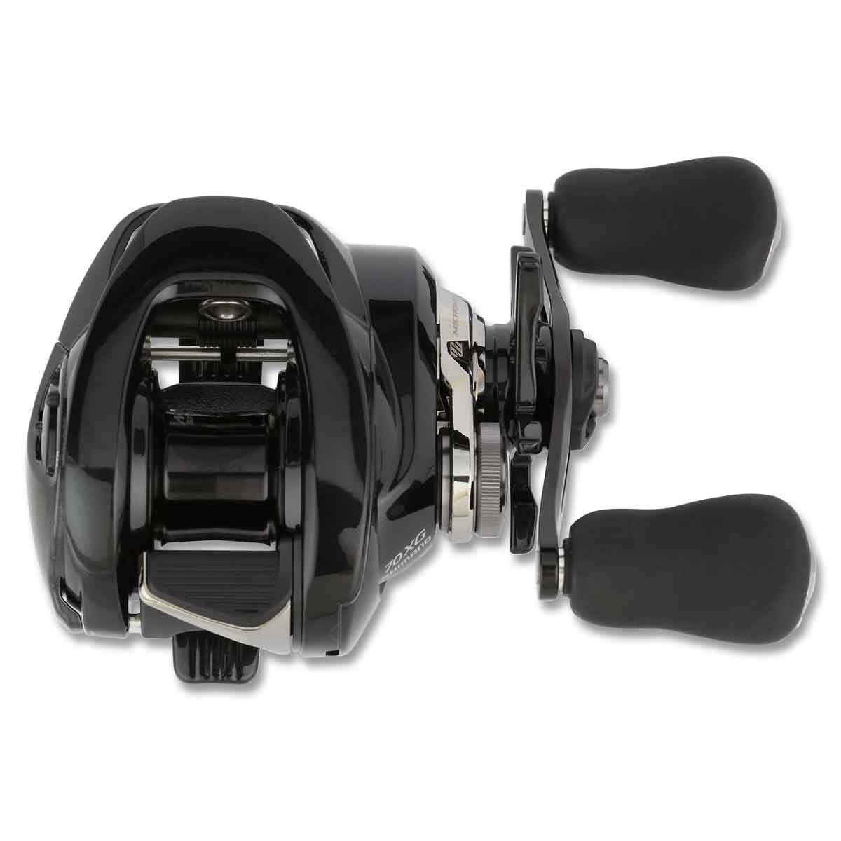 View of Baitcast_Reels Shimano Metanium DC Baitcast Reels available at EZOKO Pike and Musky Shop