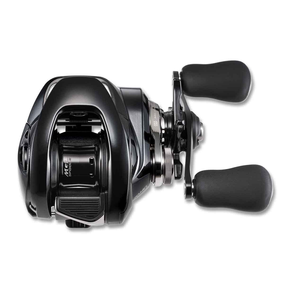View of Baitcast_Reels Shimano Metanium DC Baitcast Reels available at EZOKO Pike and Musky Shop