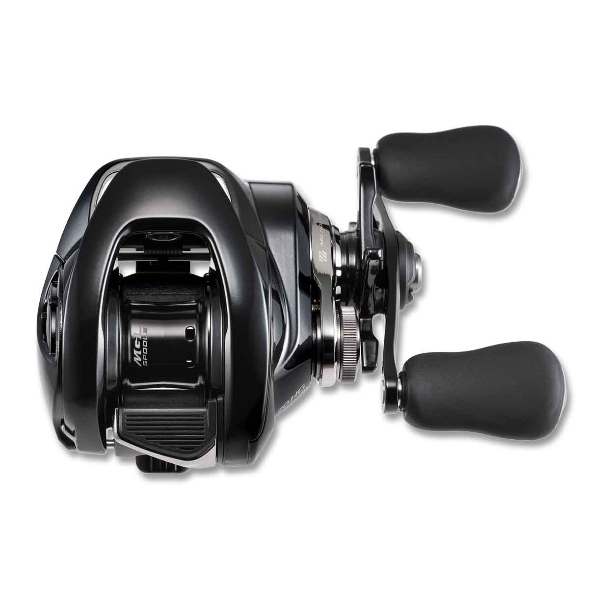 View of Baitcast_Reels Shimano Metanium DC Baitcast Reels available at EZOKO Pike and Musky Shop