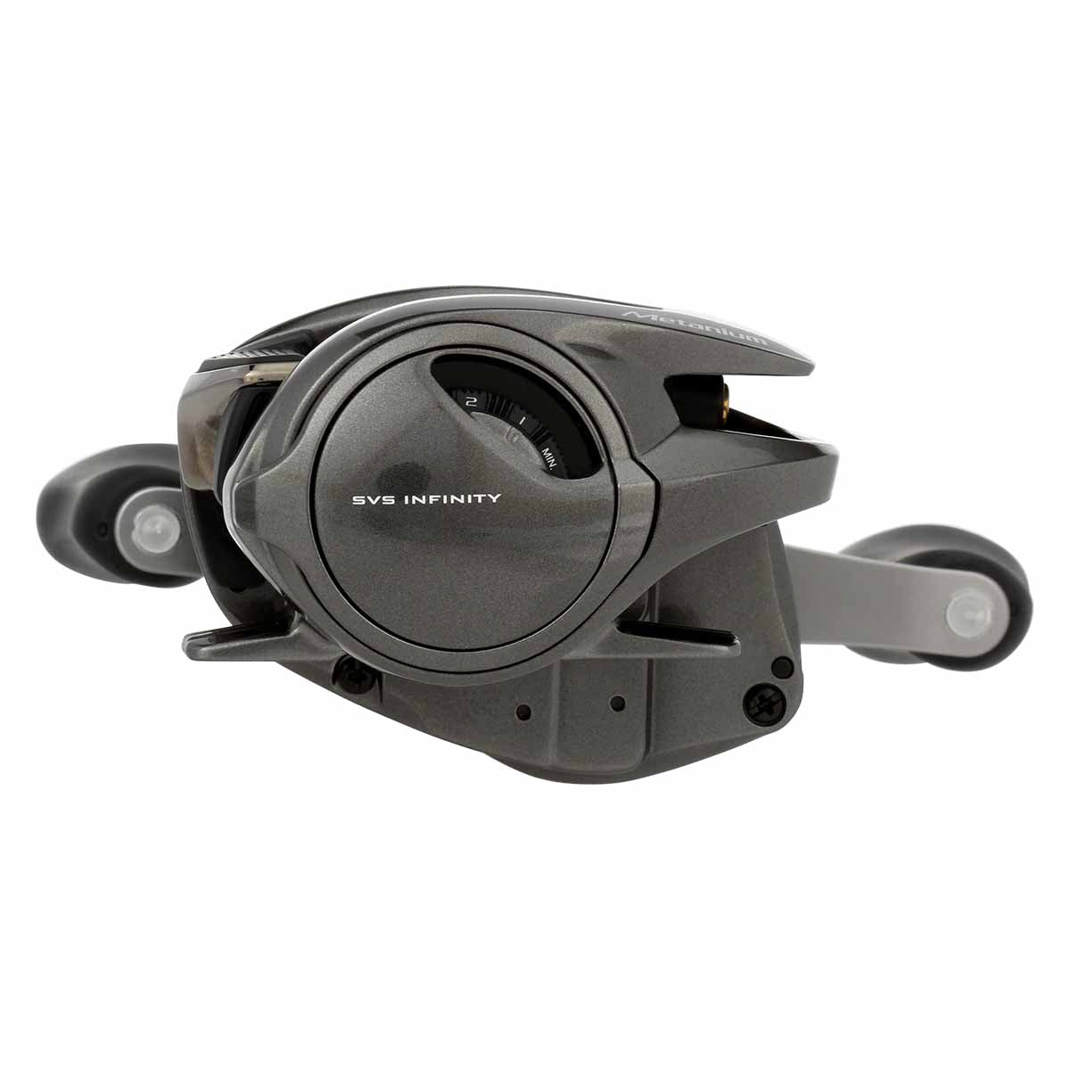 View of Baitcast_Reels Shimano Metanium MGL B Baitcast Reels available at EZOKO Pike and Musky Shop