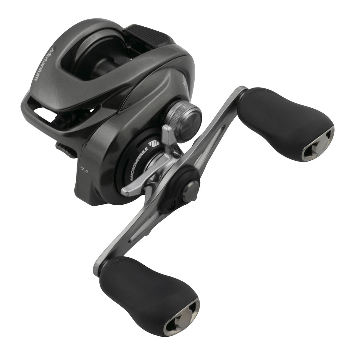 View of Baitcast_Reels Shimano Metanium MGL B Baitcast Reels 7.1:1 Left available at EZOKO Pike and Musky Shop