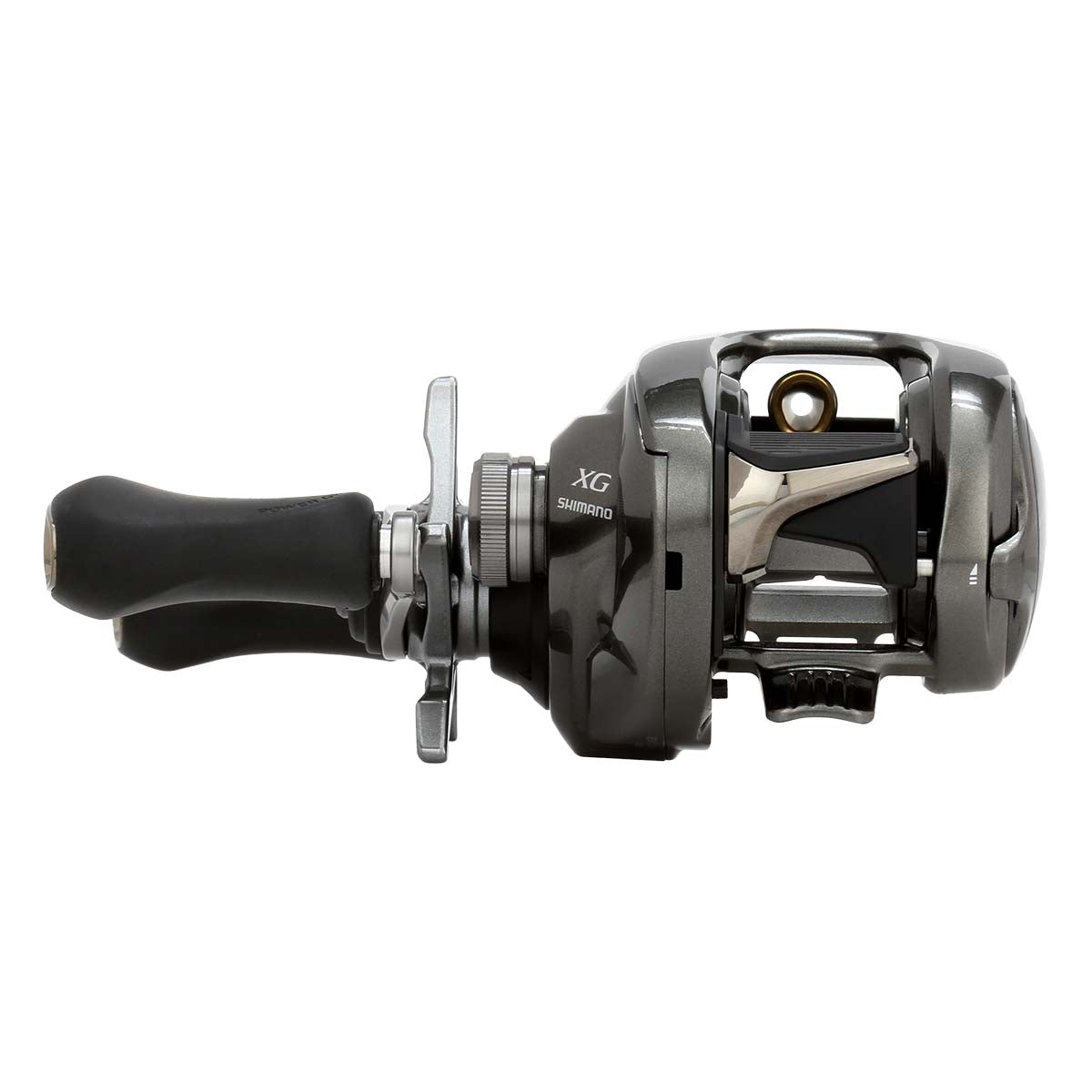 View of Baitcast_Reels Shimano Metanium MGL B Baitcast Reels available at EZOKO Pike and Musky Shop