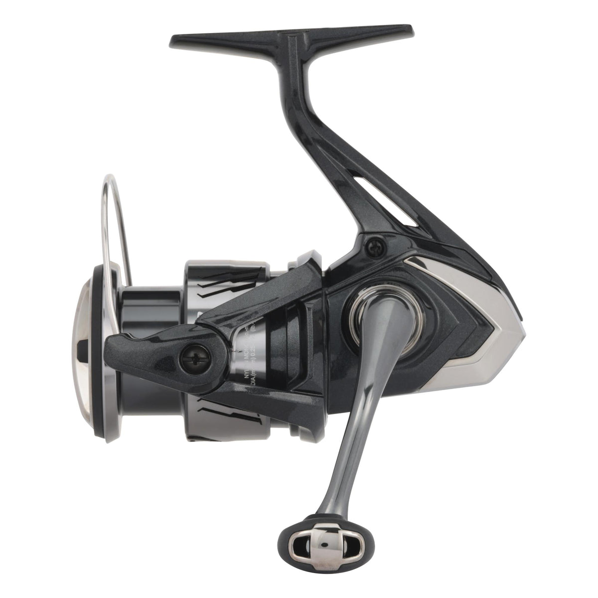View of Shimano Miravel A Spinning Reels MIR2500HGA available at EZOKO Fishing