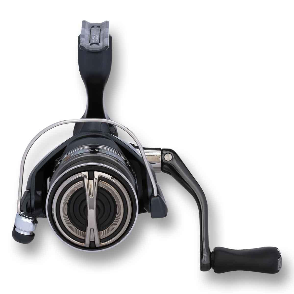 View of Spinning_Reels Shimano Miravel Spinning Reels available at EZOKO Pike and Musky Shop
