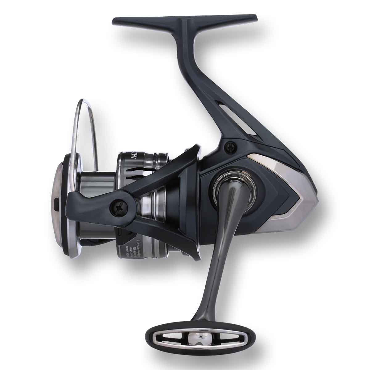 View of Spinning_Reels Shimano Miravel Spinning Reels 3000HG available at EZOKO Pike and Musky Shop