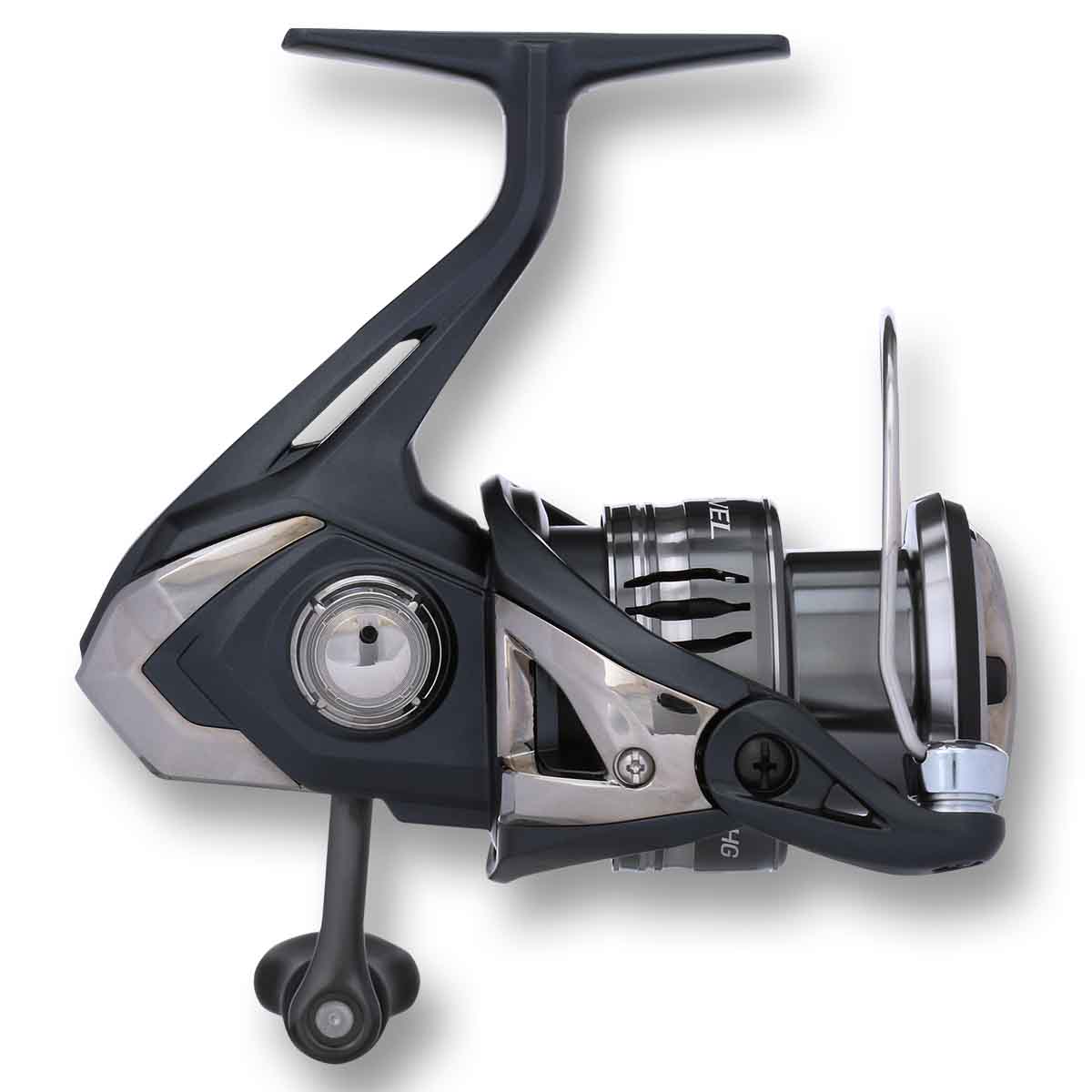 View of Spinning_Reels Shimano Miravel Spinning Reels available at EZOKO Pike and Musky Shop