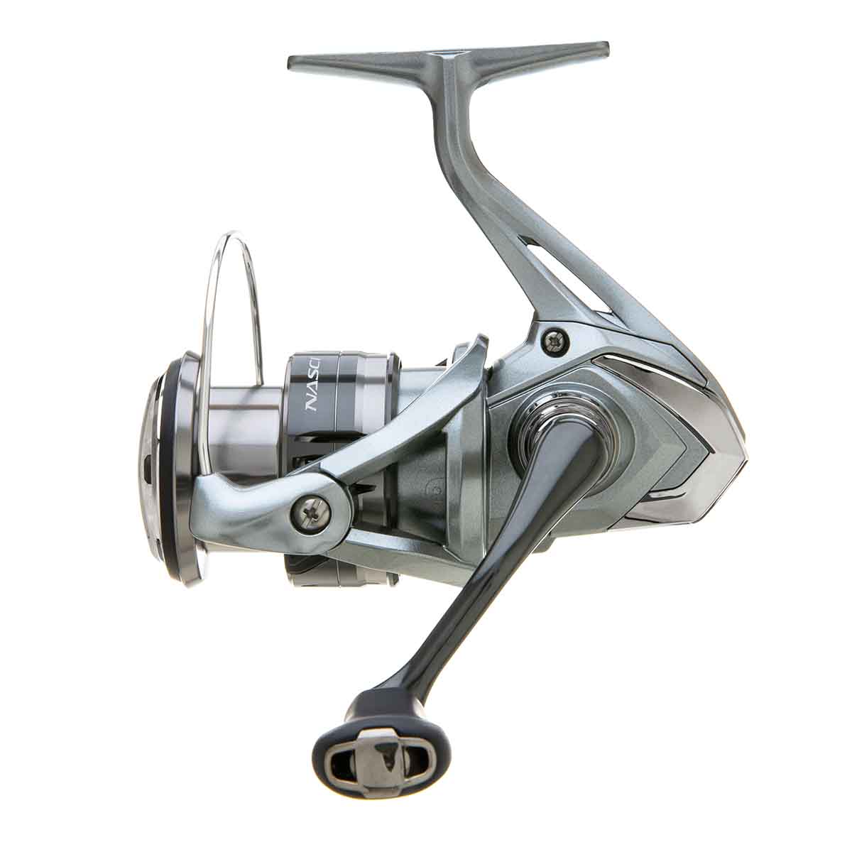 View of Spinning_Reels Shimano Nasci FC Spinning Reels 2500 available at EZOKO Pike and Musky Shop