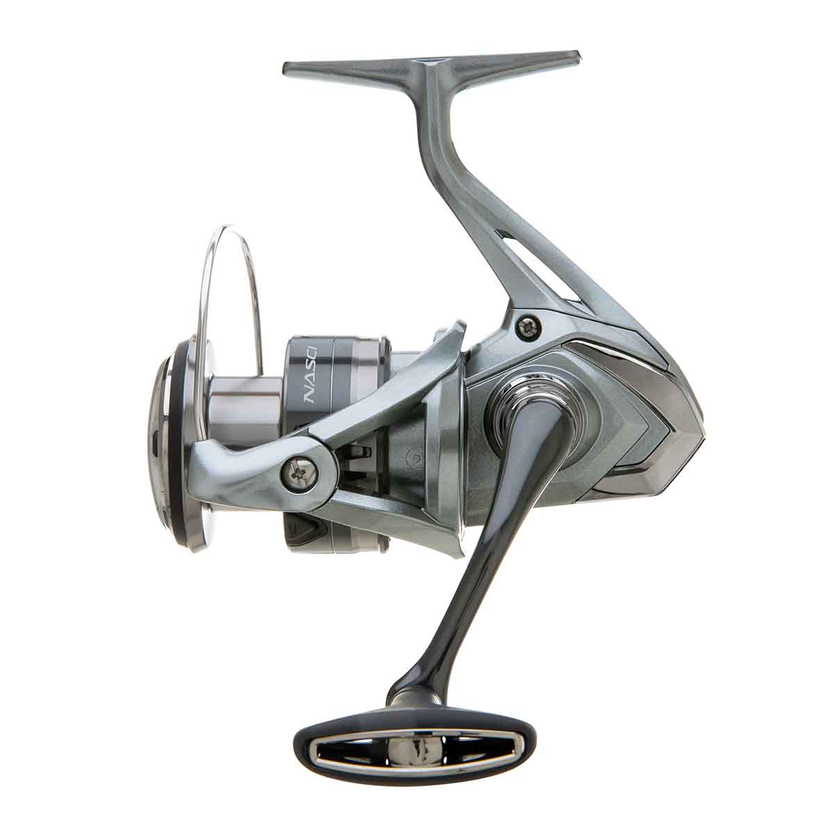 View of Spinning_Reels Shimano Nasci FC Spinning Reels 3000 available at EZOKO Pike and Musky Shop
