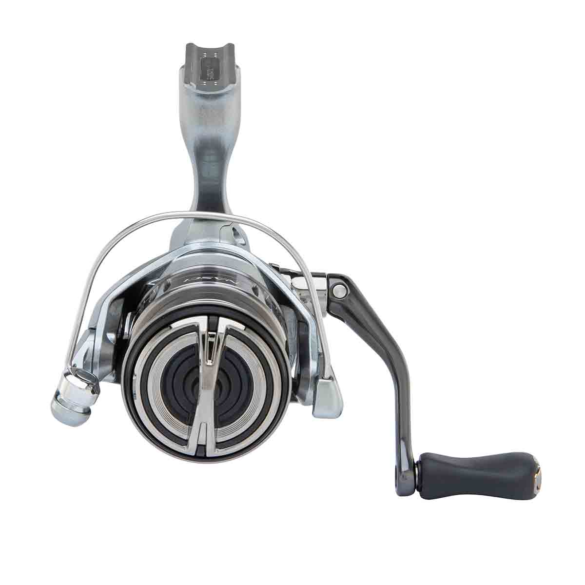 View of Spinning_Reels Shimano Nasci FC Spinning Reels available at EZOKO Pike and Musky Shop