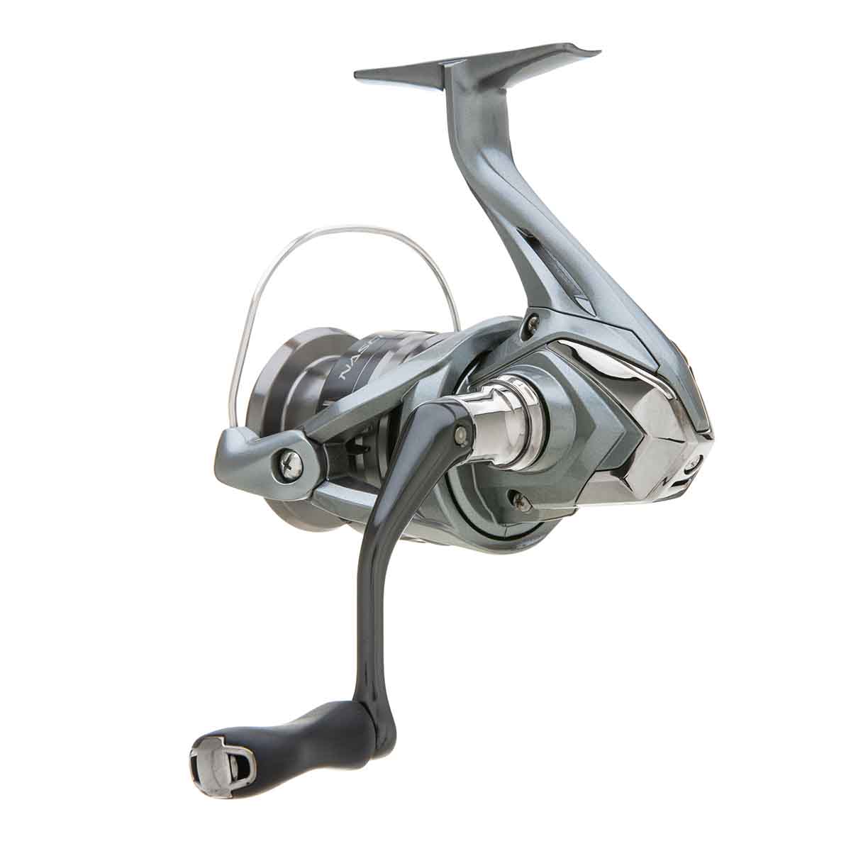 View of Spinning_Reels Shimano Nasci FC Spinning Reels available at EZOKO Pike and Musky Shop