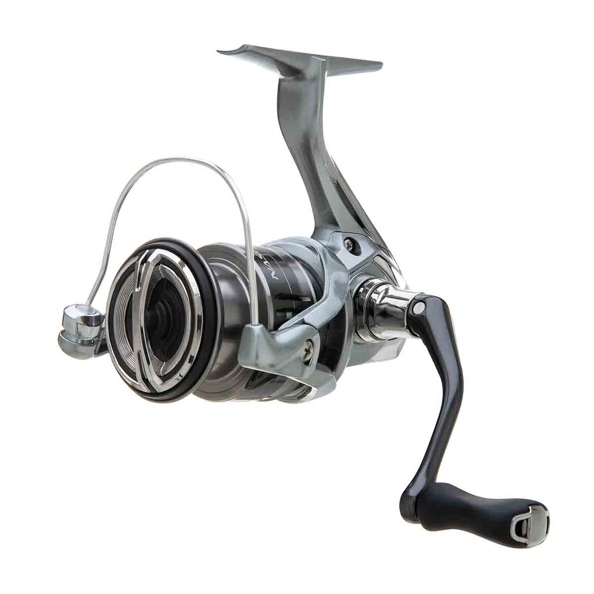 View of Spinning_Reels Shimano Nasci FC Spinning Reels available at EZOKO Pike and Musky Shop