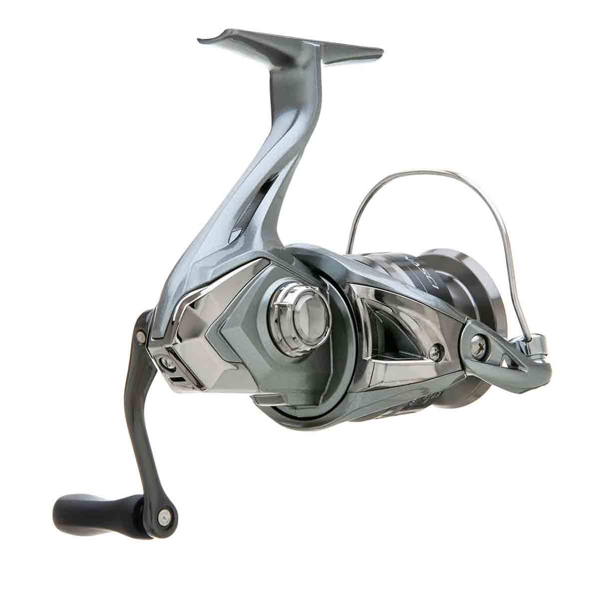 View of Spinning_Reels Shimano Nasci FC Spinning Reels available at EZOKO Pike and Musky Shop