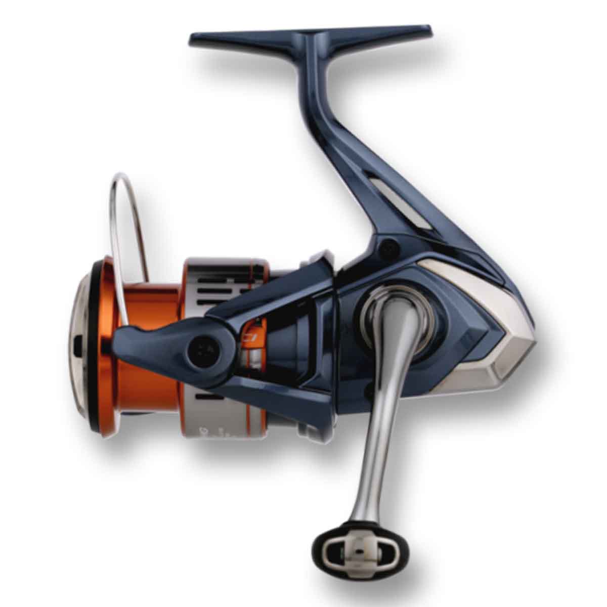 View of Spinning_Reels Shimano Nasci FD Spinning Reels 2500HG FD available at EZOKO Pike and Musky Shop