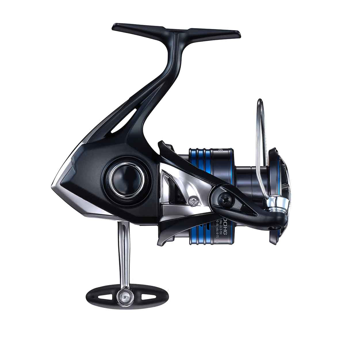 View of Spinning_Reels Shimano Nexave FI Spinning Reels available at EZOKO Pike and Musky Shop