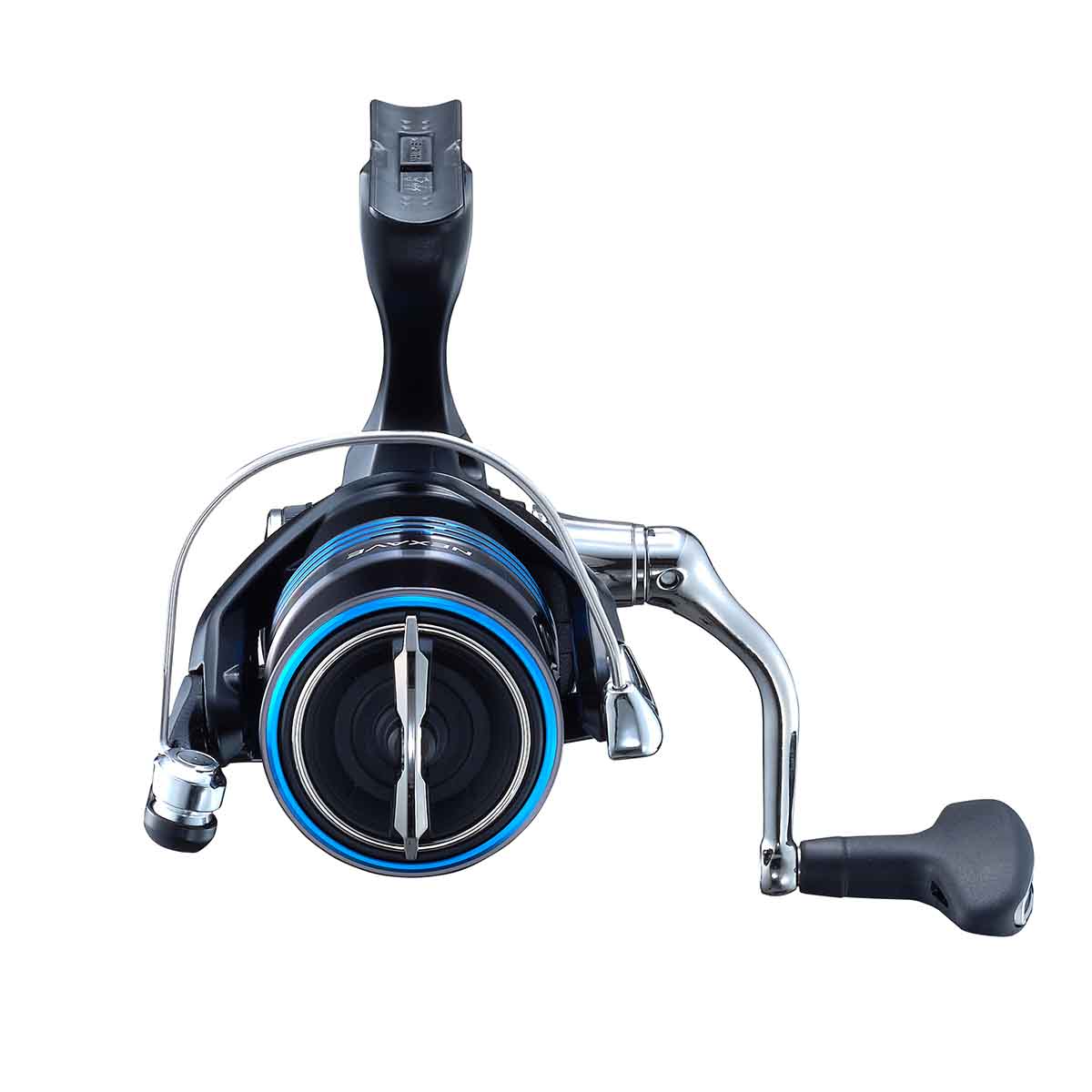View of Spinning_Reels Shimano Nexave FI Spinning Reels available at EZOKO Pike and Musky Shop