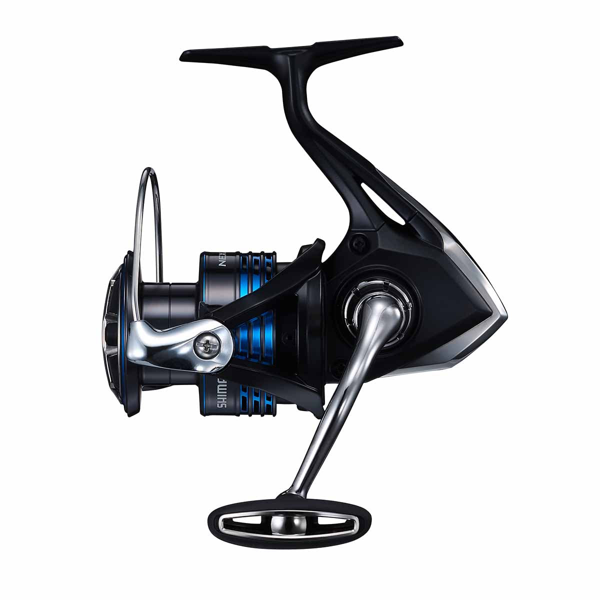 View of Spinning_Reels Shimano Nexave FI Spinning Reels available at EZOKO Pike and Musky Shop