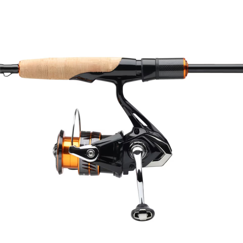 View of Shimano Nexave Spinning Combo A 2500 7'0" Medium available at EZOKO Fishing